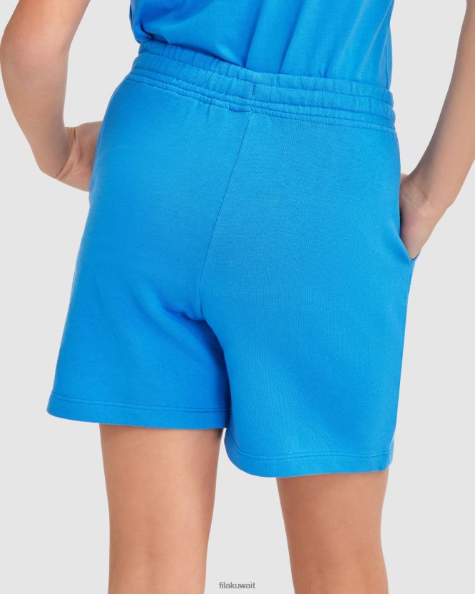 شورت باركر للأطفال من فيلا سوبر سونيك BX00H43088 سوبر سونيك FILA