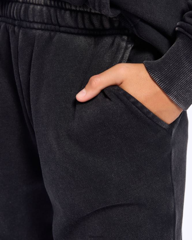 بنطال ماكسيم للأولاد من فيلا باللون الأسود BX00H43091 أسود FILA