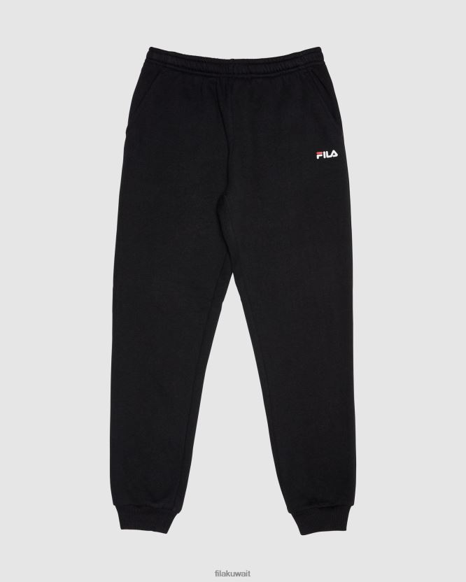فيلا السراويل السوداء الكلاسيكية للأطفال BX00H43102 أسود FILA