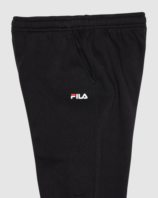 فيلا السراويل السوداء الكلاسيكية للأطفال BX00H43102 أسود FILA