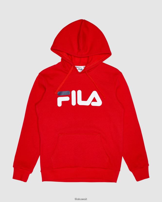 غطاء رأس كلاسيكي للأطفال من فيلا باللون الأحمر BX00H43109 أحمر FILA