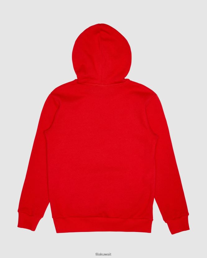 غطاء رأس كلاسيكي للأطفال من فيلا باللون الأحمر BX00H43109 أحمر FILA