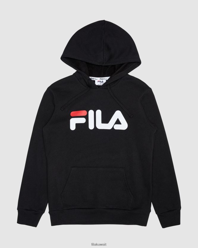 غطاء محرك السيارة الكلاسيكي للأطفال باللون الأسود BX00H43110 أسود FILA
