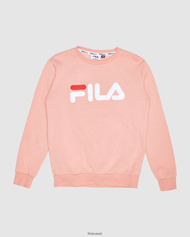 طاقم الأطفال الكلاسيكي من فيلا ميلو روز BX00H43112 ارتفع يانع FILA