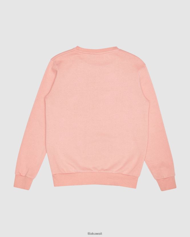 طاقم الأطفال الكلاسيكي من فيلا ميلو روز BX00H43112 ارتفع يانع FILA