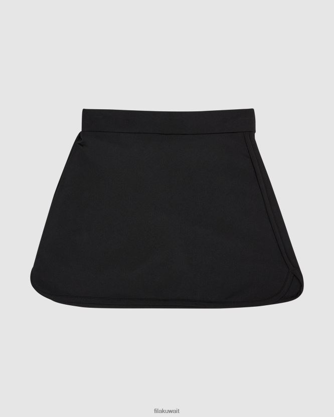 تنورة سوداء كلاسيكية للفتيات من فيلا BX00H43117 أسود FILA