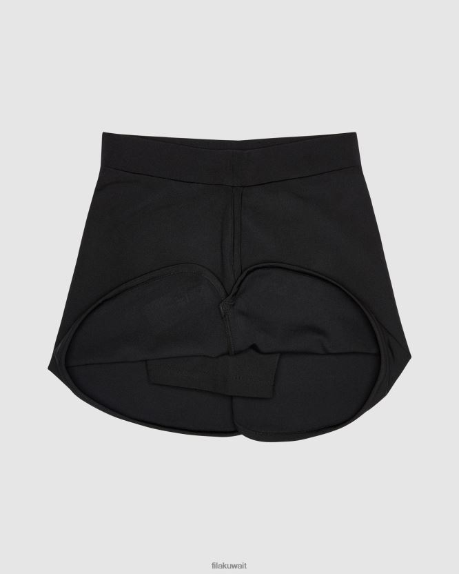 تنورة سوداء كلاسيكية للفتيات من فيلا BX00H43117 أسود FILA