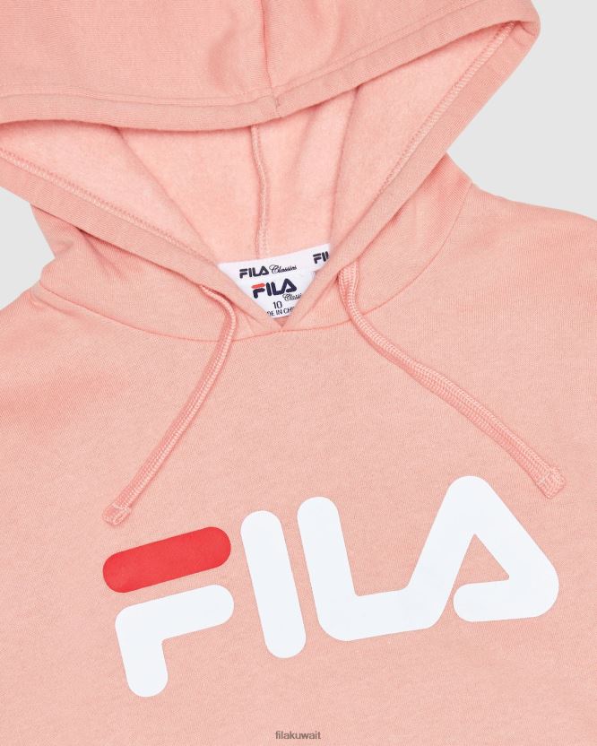 غطاء رأس كلاسيكي للأطفال من فيلا ميلو روز BX00H43122 ارتفع يانع FILA