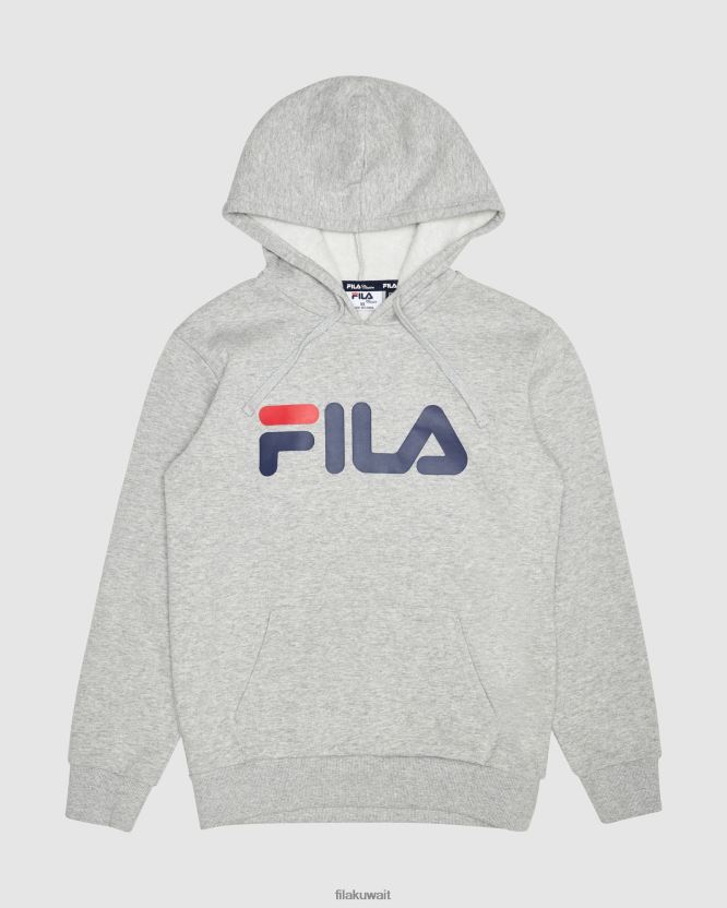 غطاء رأس كلاسيكي للأطفال من فيلا سيلفر مارل BX00H43130 مارل فضي FILA