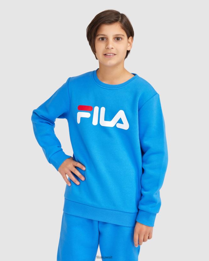 طاقم الطفل الكلاسيكي الأسرع من الصوت BX00H43137 الأسرع من الصوت FILA
