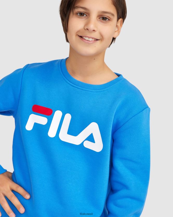 طاقم الطفل الكلاسيكي الأسرع من الصوت BX00H43137 الأسرع من الصوت FILA