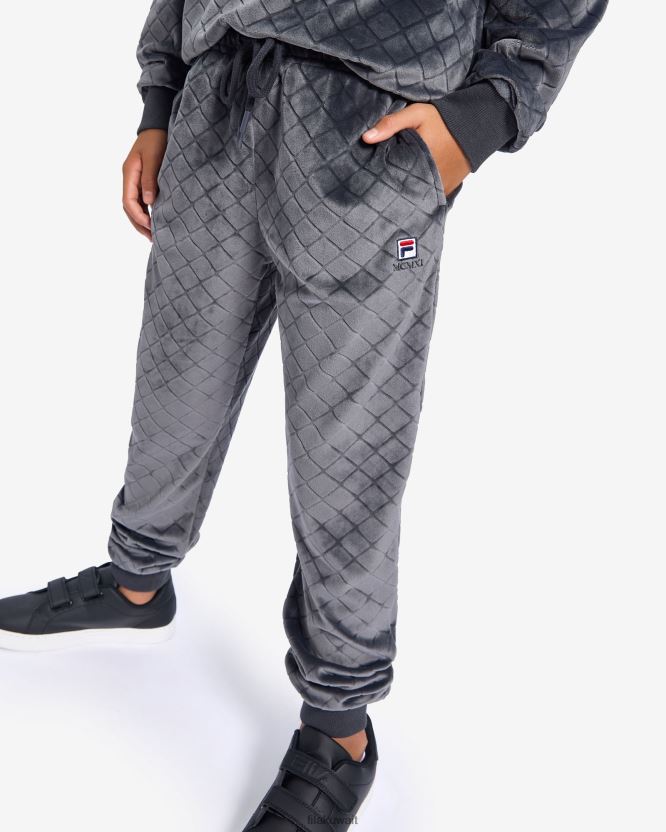 بنطال سلون فيلا للأطفال باللون الأسود BX00H43140 المحار الأسود FILA