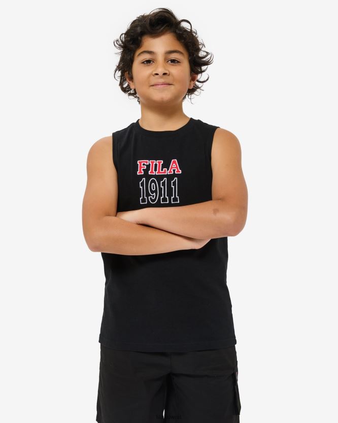 دبابة فيلا زوكي باللون الأسود BX00H43151 أسود FILA