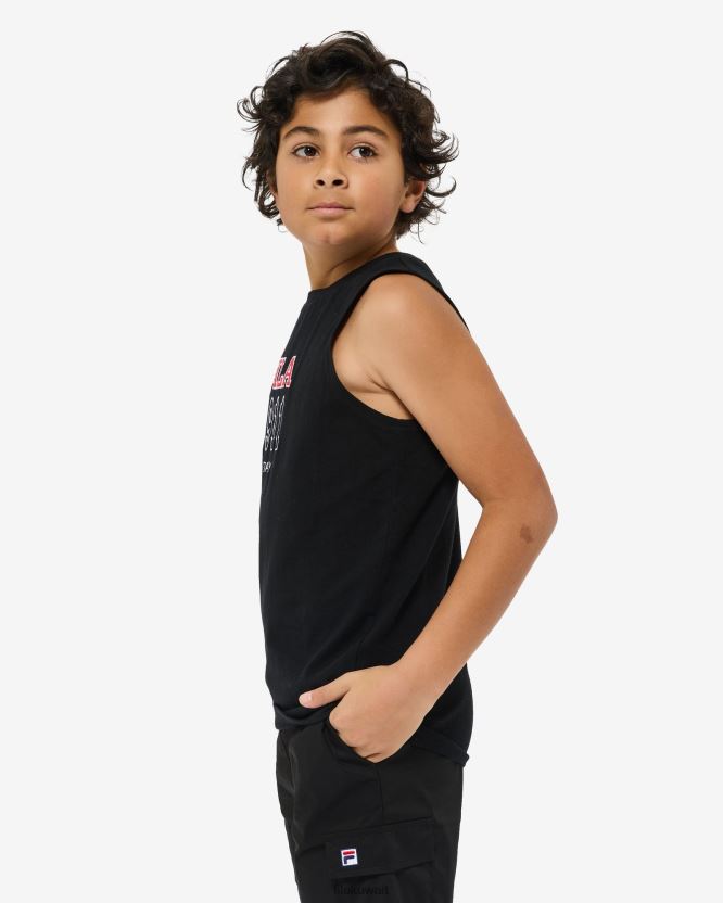 دبابة فيلا زوكي باللون الأسود BX00H43151 أسود FILA