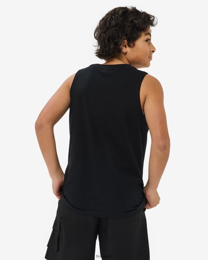 دبابة فيلا زوكي باللون الأسود BX00H43151 أسود FILA