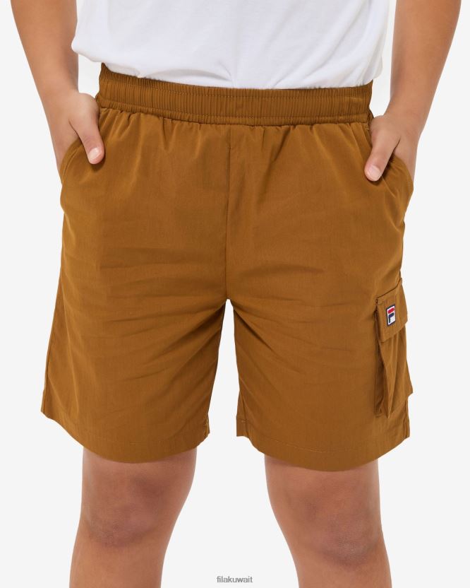 شارة أطفال قصيرة فيلا ماكياتو BX00H43152 ماكياتو FILA