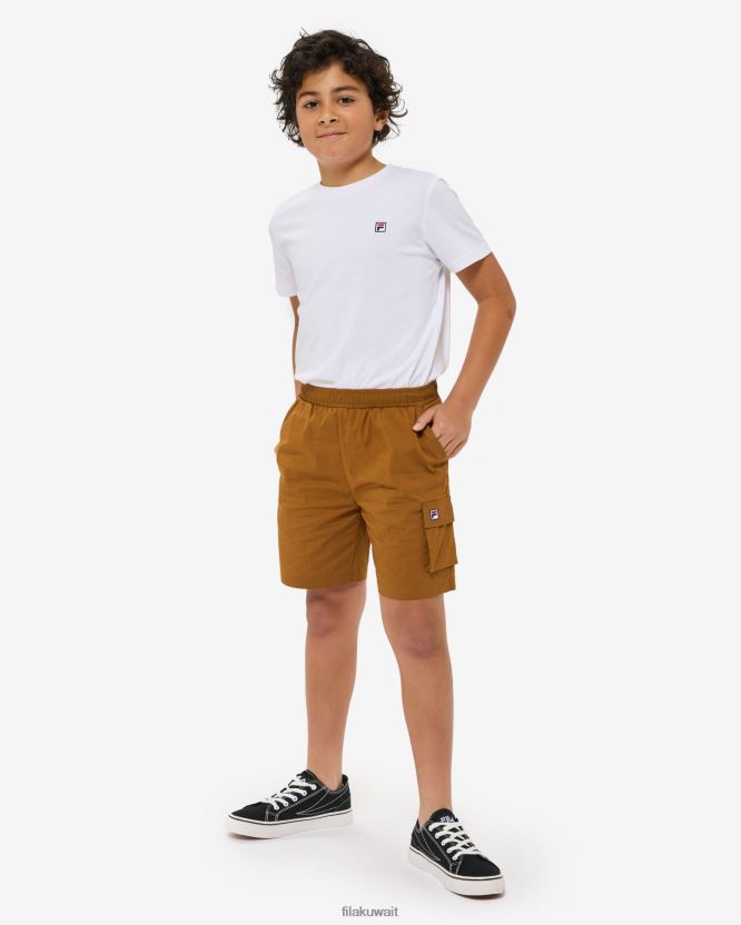 شارة أطفال قصيرة فيلا ماكياتو BX00H43152 ماكياتو FILA