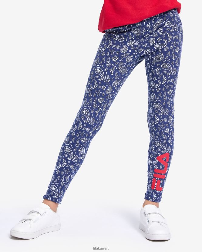 ناتاشا الفتيات ضيق بيزلي فيلا BX00H43155 بيزلي FILA