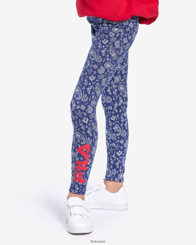 ناتاشا الفتيات ضيق بيزلي فيلا BX00H43155 بيزلي FILA