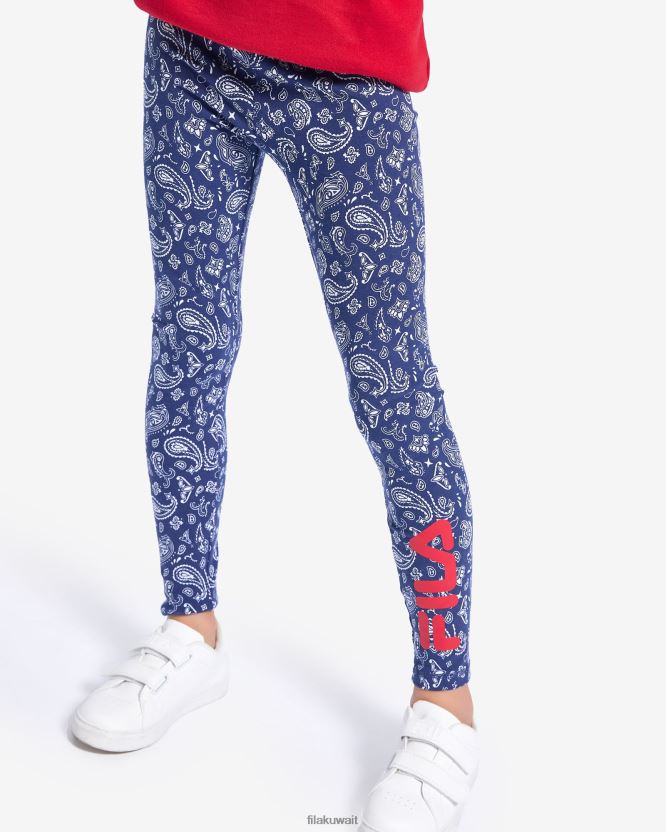 ناتاشا الفتيات ضيق بيزلي فيلا BX00H43155 بيزلي FILA