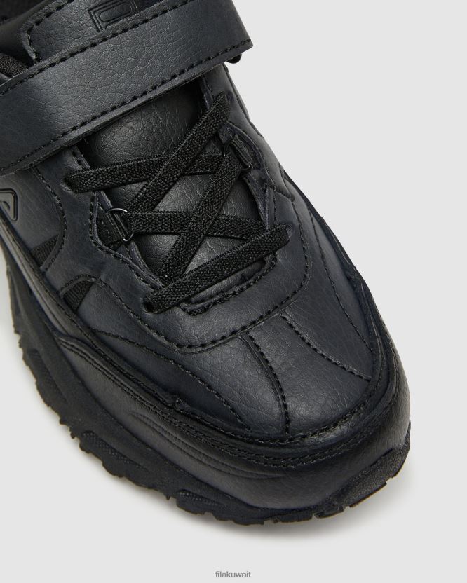 حزام التخرج فيلا للأطفال من فيلا باللون الأسود BX00H43169 أسود FILA