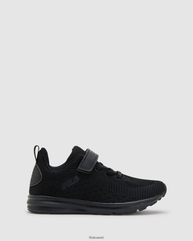 حزام فيلا كلاسيكو للأطفال باللون الأسود BX00H43171 أسود FILA