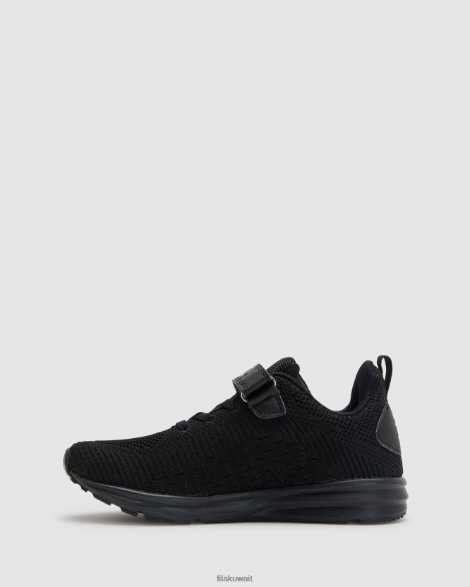حزام فيلا كلاسيكو للأطفال باللون الأسود BX00H43171 أسود FILA