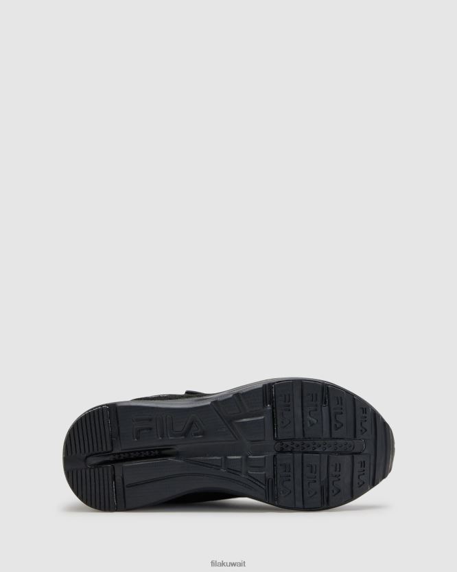 حزام فيلا كلاسيكو للأطفال باللون الأسود BX00H43171 أسود FILA