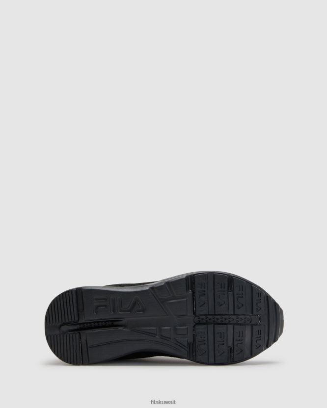 فيلا كلاسيكو للأطفال من فيلا باللون الأسود BX00H43175 أسود FILA