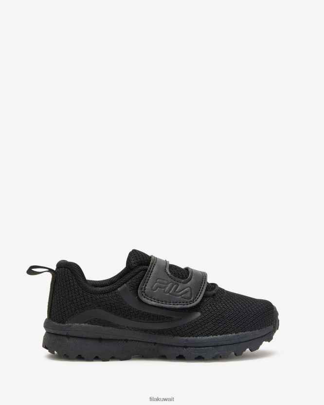 حزام فيلا بادوفا للرضع باللون الأسود BX00H43188 أسود FILA