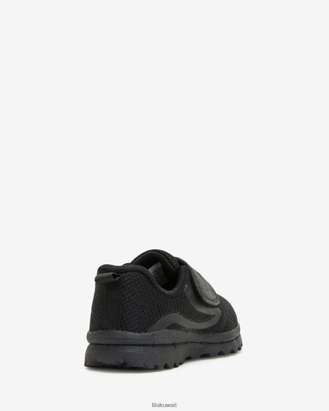 حزام فيلا بادوفا للرضع باللون الأسود BX00H43188 أسود FILA