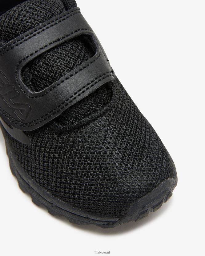 حزام فيلا بادوفا للرضع باللون الأسود BX00H43188 أسود FILA