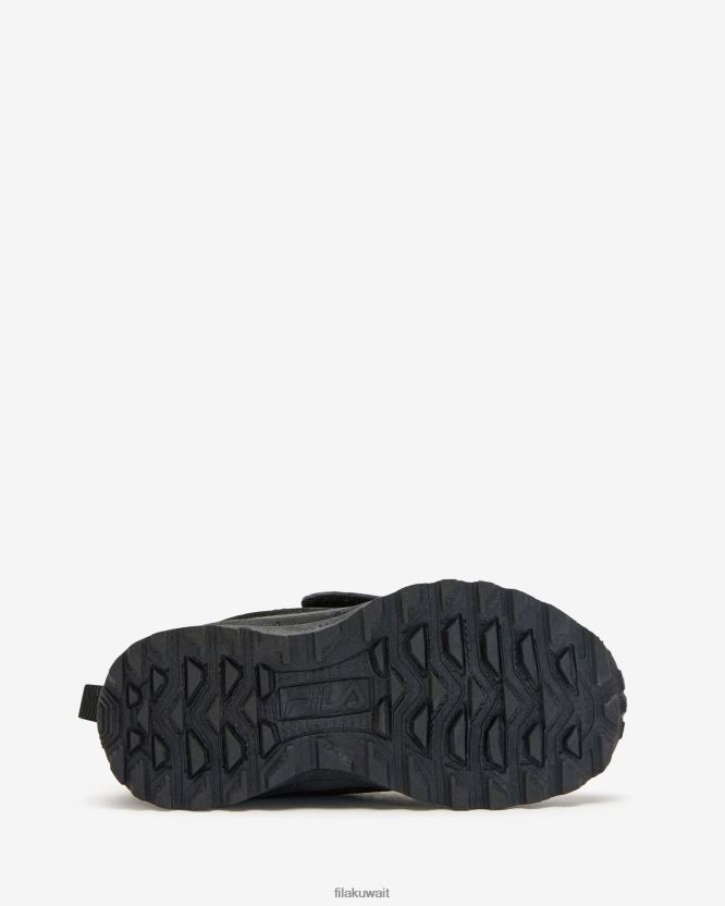 حزام فيلا بادوفا للرضع باللون الأسود BX00H43188 أسود FILA