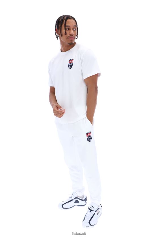 تي شيرت رقعة توباك فيلا BX00H43202FILA
