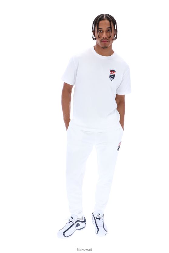 تي شيرت رقعة توباك فيلا BX00H43202FILA