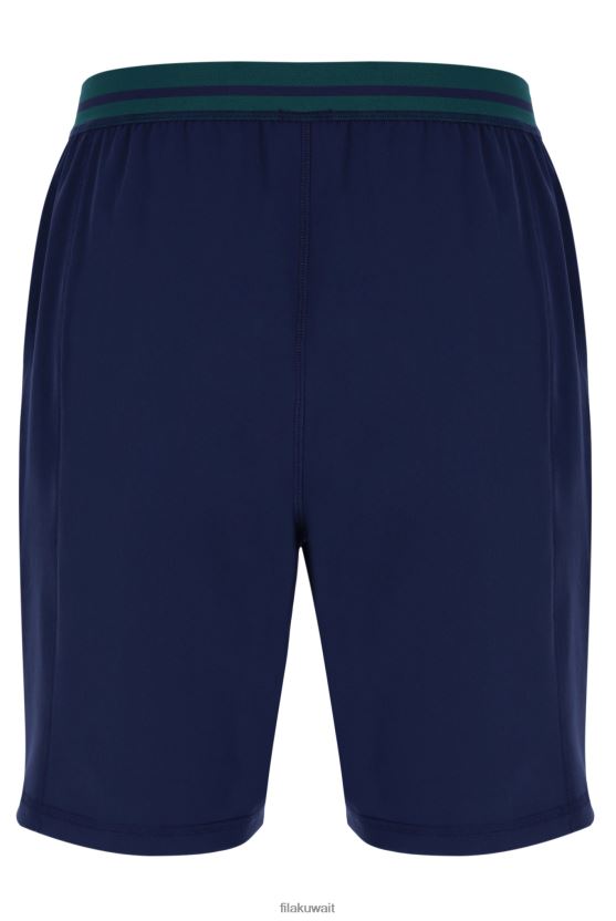 شورت قصير منسوج قابل للتمدد من فيلا تراثي BX00H43229FILA