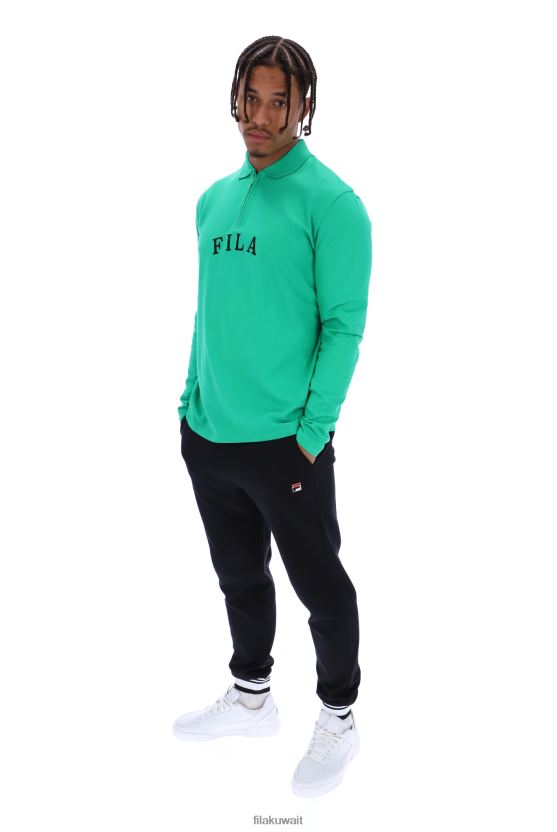 طقم بولو فيلا بأكمام طويلة للجنسين BX00H43252FILA