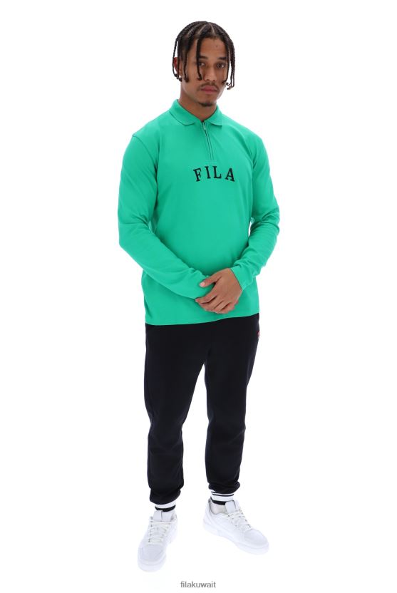 طقم بولو فيلا بأكمام طويلة للجنسين BX00H43252FILA