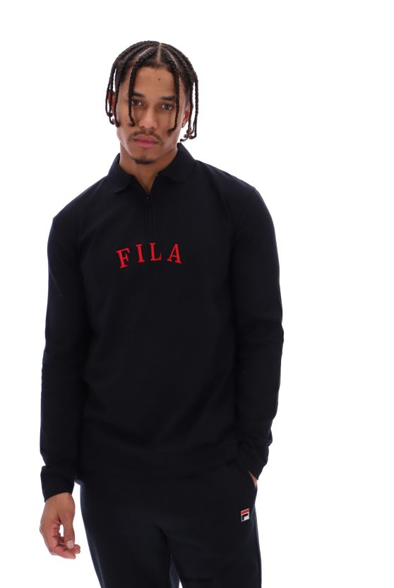 طقم فيلا بأكمام طويلة للجنسين BX00H43253FILA