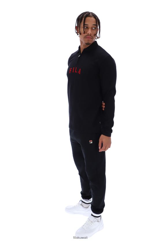طقم فيلا بأكمام طويلة للجنسين BX00H43253FILA