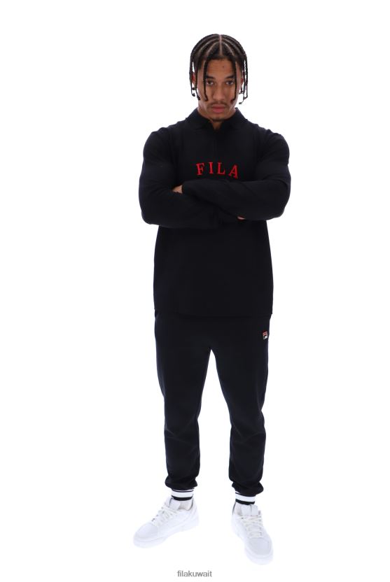 طقم فيلا بأكمام طويلة للجنسين BX00H43253FILA