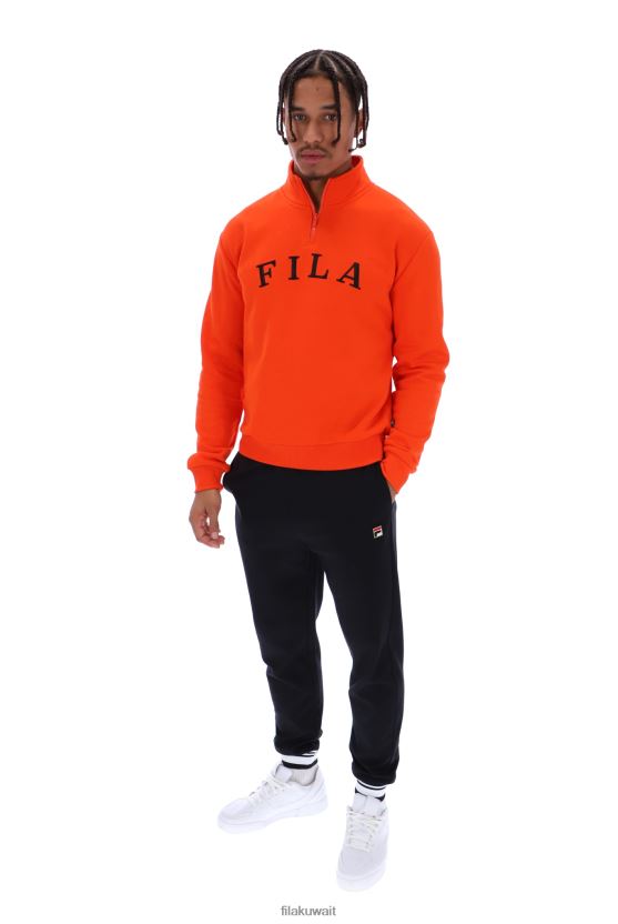 سويت شيرت مادوكس بكتف منسدل للجنسين BX00H43257FILA