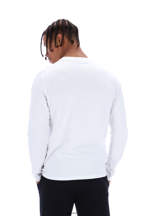 تي شيرت كايلار بأكمام طويلة للجنسين BX00H43258FILA