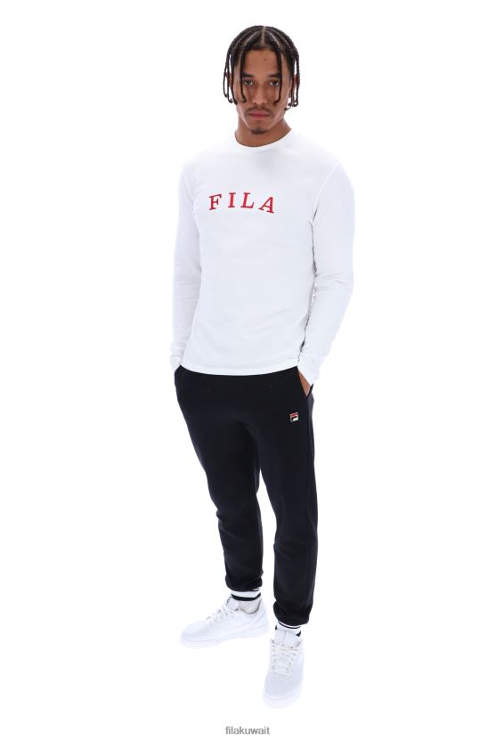تي شيرت كايلار بأكمام طويلة للجنسين BX00H43258FILA