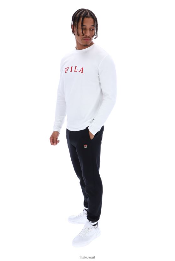 تي شيرت كايلار بأكمام طويلة للجنسين BX00H43258FILA