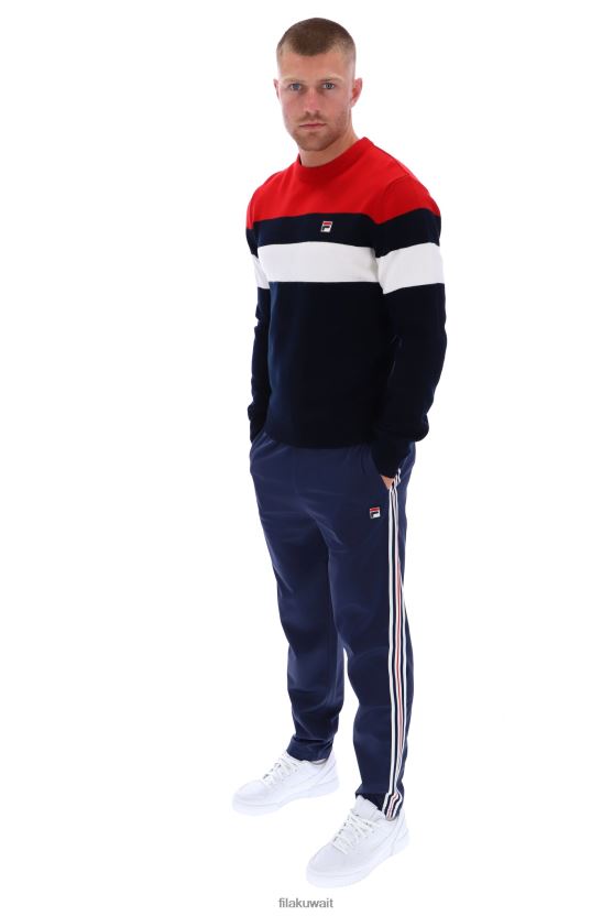 أبنر محبوك اللون طاقم فيلا BX00H43284FILA