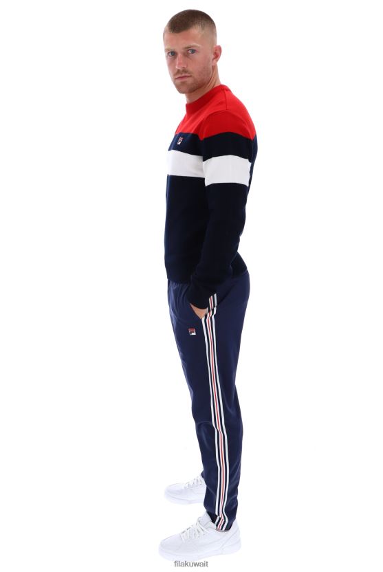 أبنر محبوك اللون طاقم فيلا BX00H43284FILA