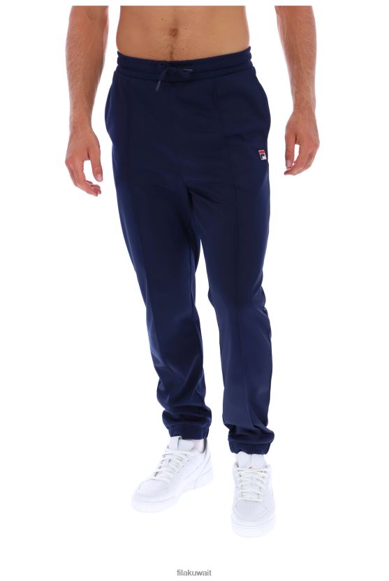 عداء ببطء فيلا سانتوس مع ثنيات الدبوس BX00H43289FILA