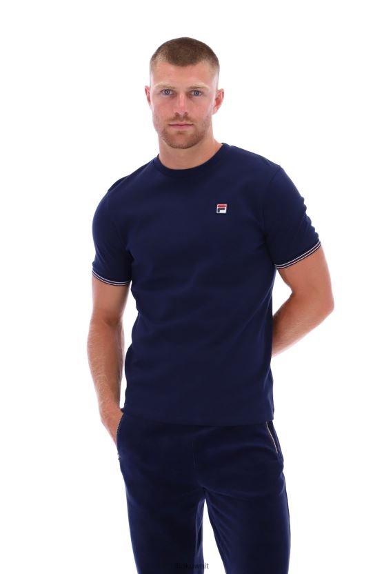 تي شيرت طاقم كاليب فيلا BX00H43300FILA