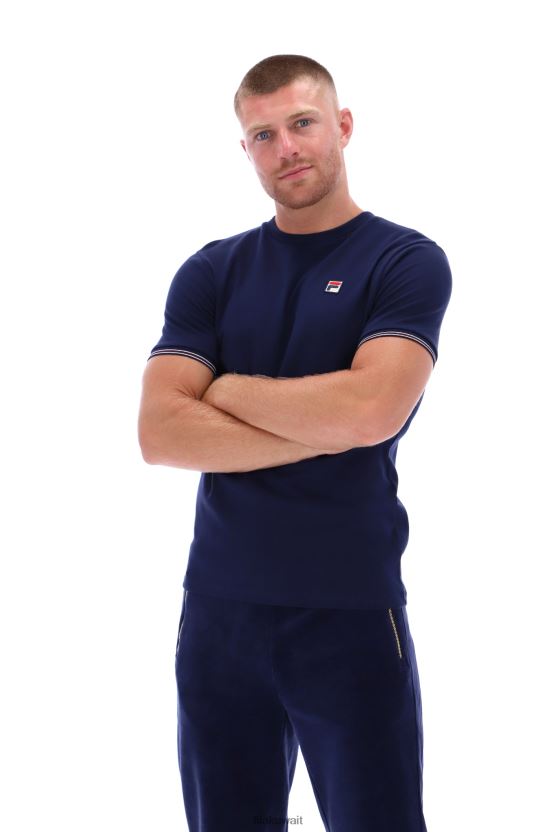 تي شيرت طاقم كاليب فيلا BX00H43300FILA
